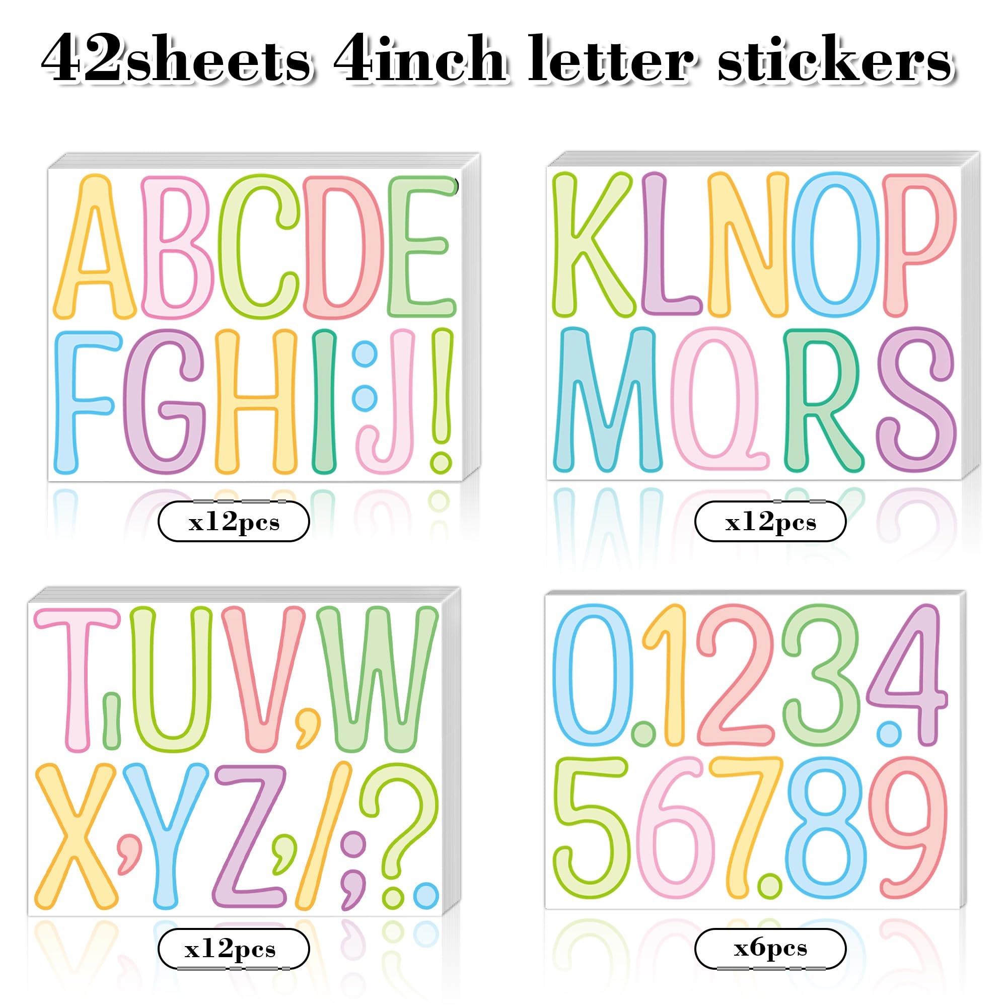 Adhesive Letters For Poster Board