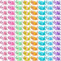 Vista 1 de Liliful 120 piezas de mini resina, animales de resina, juguetes de ajolote, mini figuras de resina, decoraciones de cumpleaños, figuras de ajolote