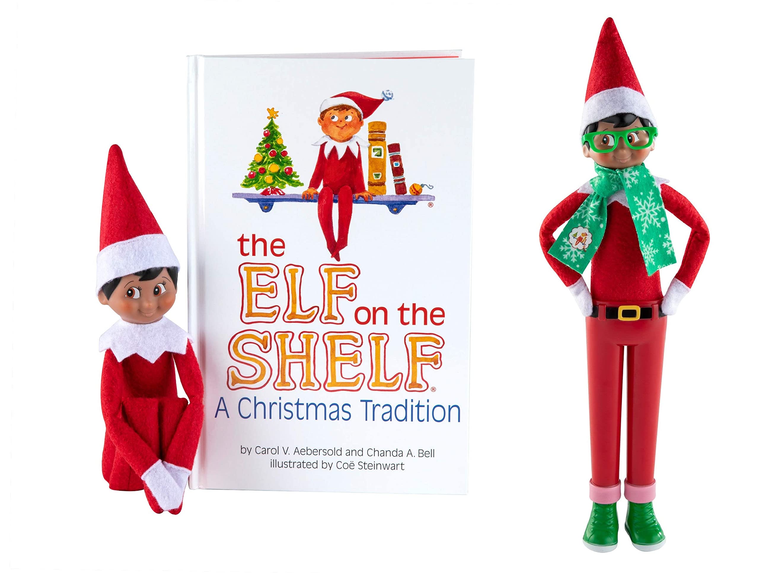 The Elf On The Shelf® Plushee Pals® Boy Elf Toy ubicaciondepersonas