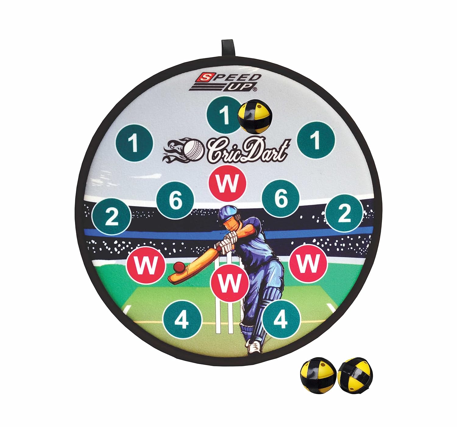 Buy MANIFEST Speed up Cricket Sticky Dart Ball Game for Kids