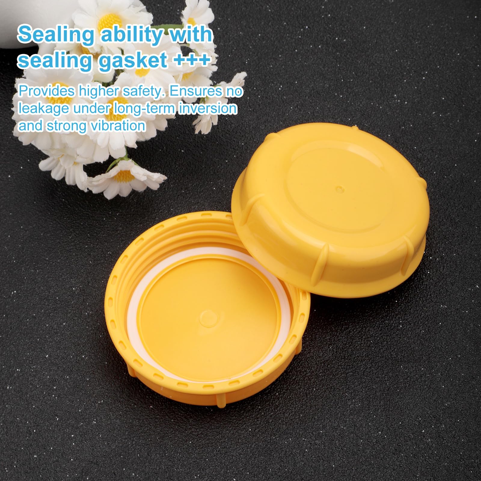 10pcs Storage Baby Bottle Caps - Image 4