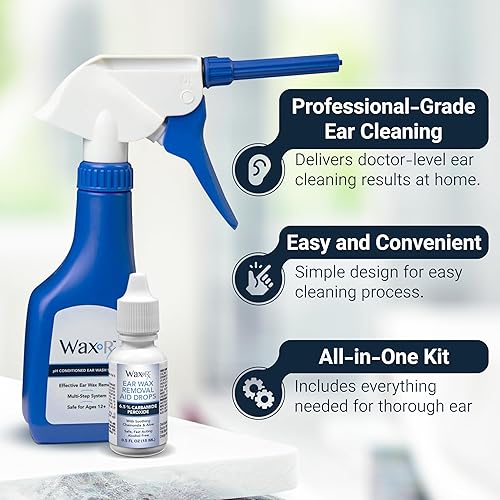 Miniatura 2 de Doctor Easy, Wax-Rx, Sistema de Lavado de Oído con Ph, 15.2 onzas