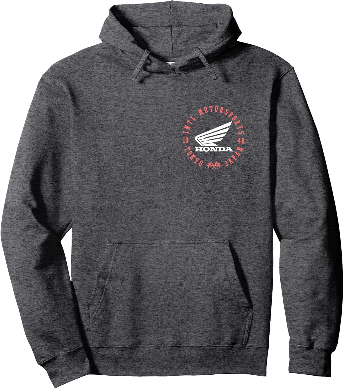 Honda International Motorsports Tokyo Japan 1948 Vintage Pullover Hoodie