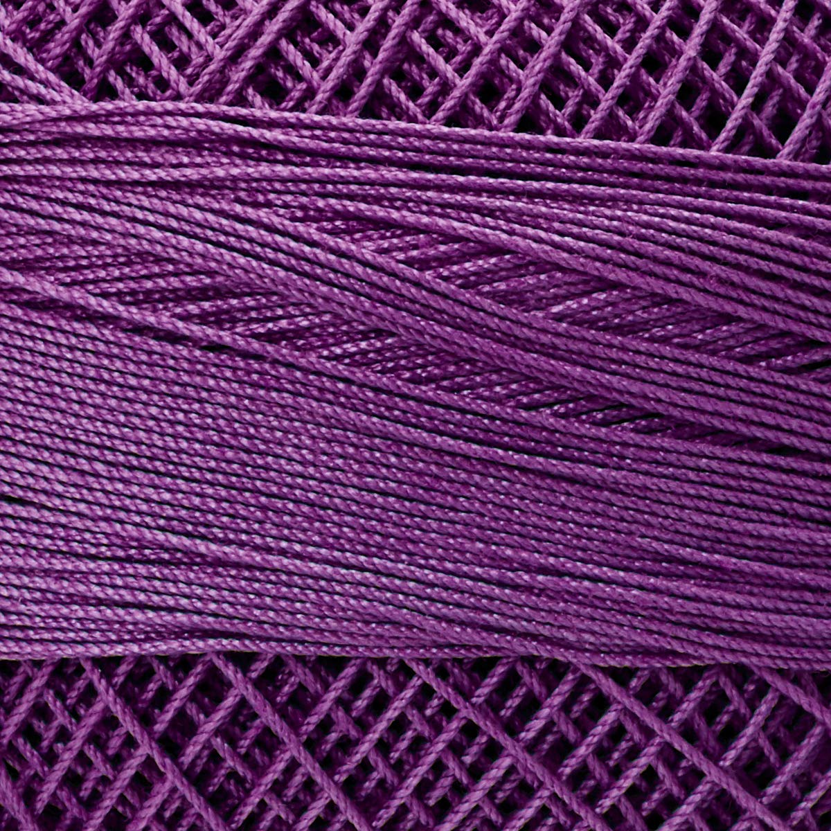 Handy Hands Lizbeth Premium Cotton Thread, Medium, Grape