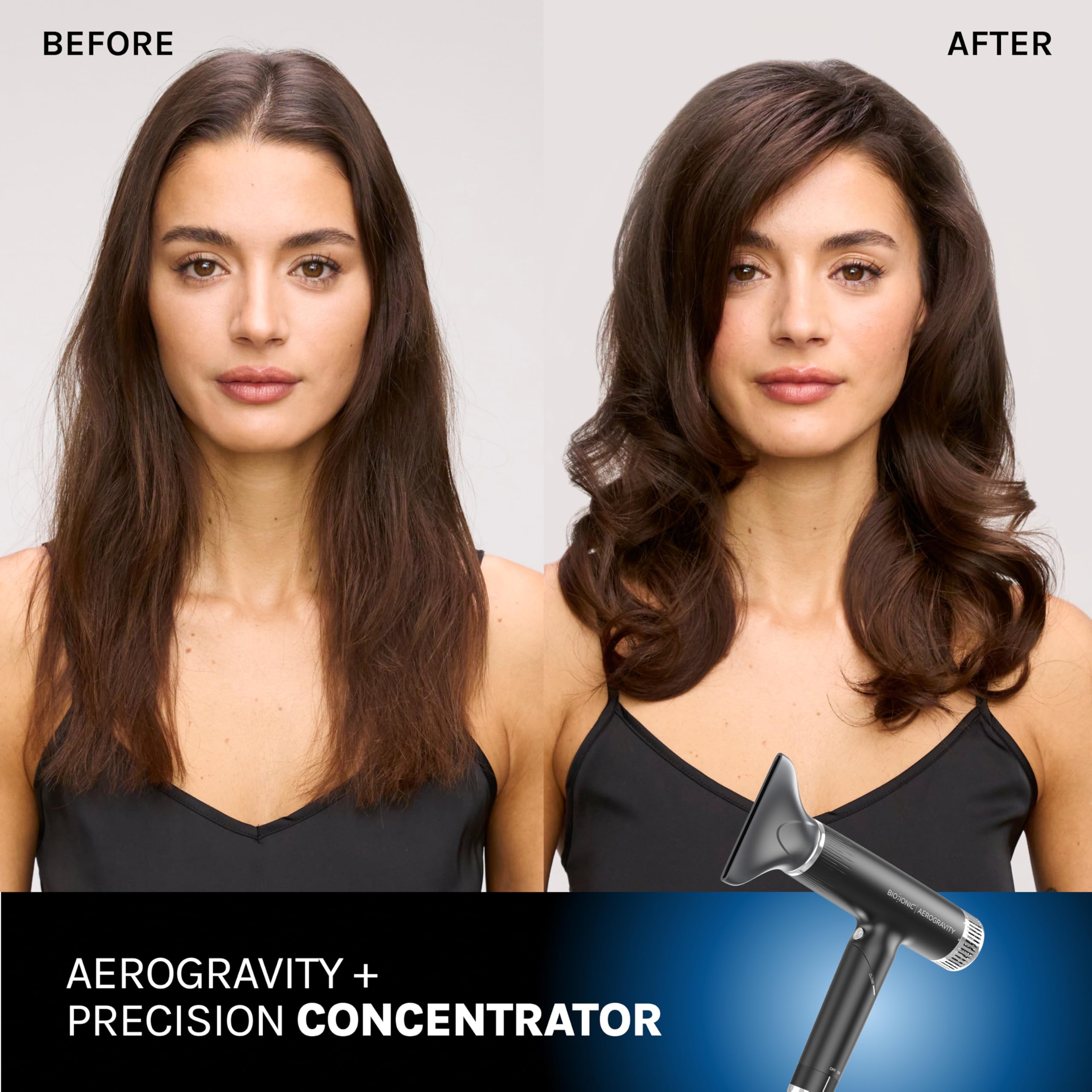 Bio Ionic Hair Dryer - Lightweight & Frizz-Free -11