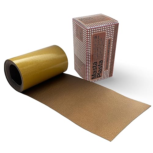 The Original All-in-One Leather Repair Kit by MastaPlasta. Self Adhesive