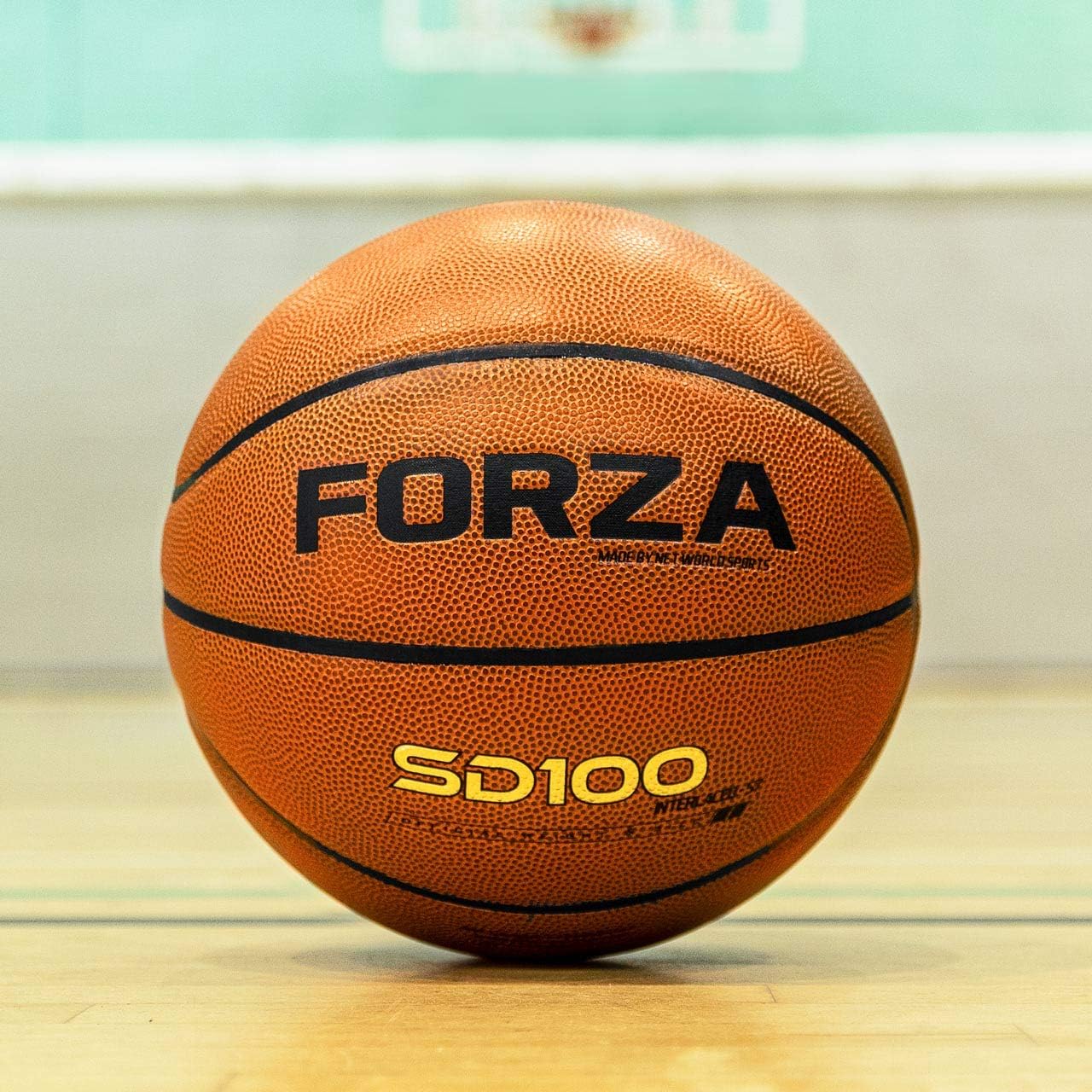 FORZA SD100 Premium Game Basketball | Premium Outdoor & Indoor Basketball Ball