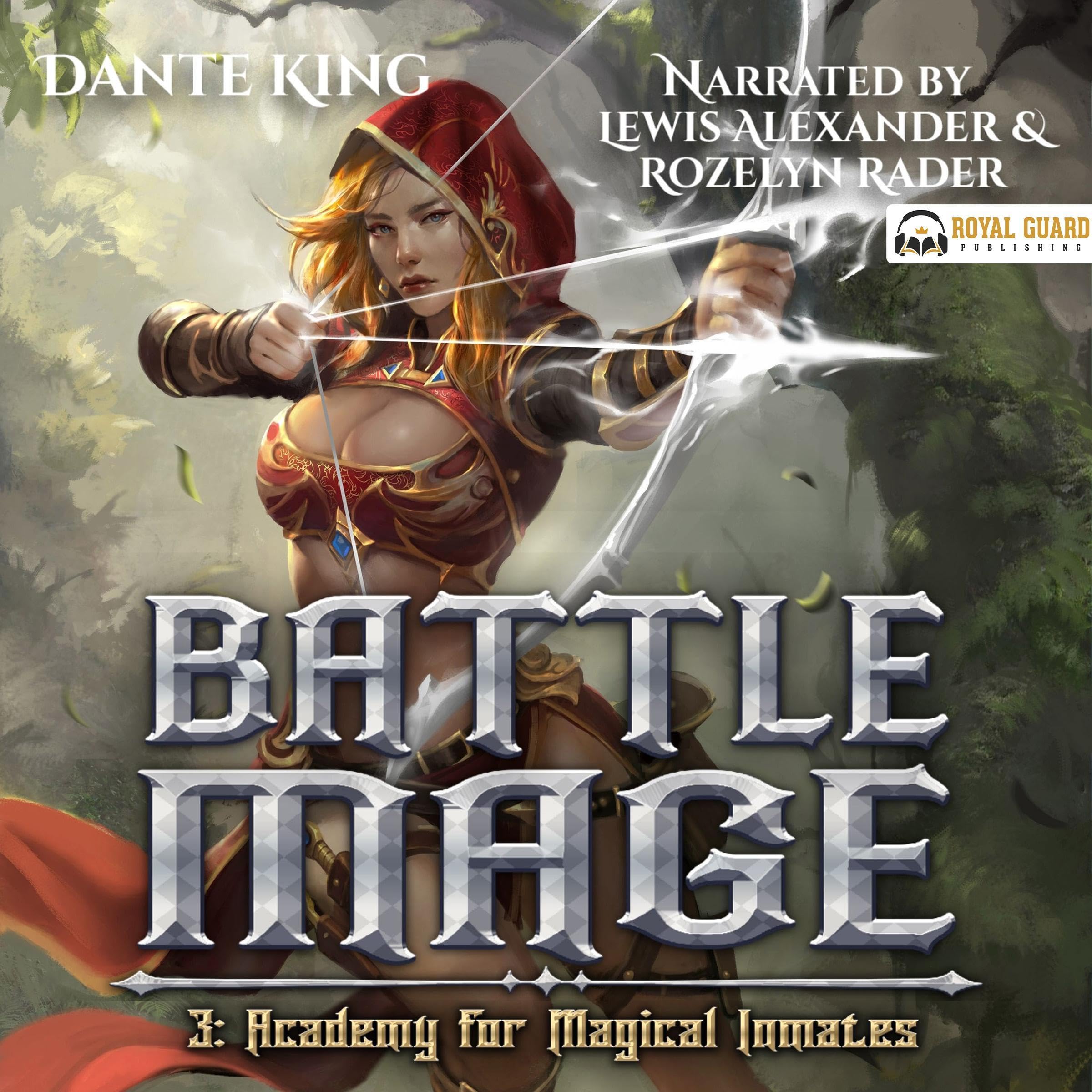 Cover art for Battle Mage 3: Academy for Magical Inmates