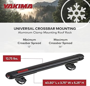 Amazon.com: Yakima FatCat EVO 6 Ski & Snowboard Roof Rack Amazon.com: Yakima FatCat EVO 6 Ski & Snowboard Roof Rack