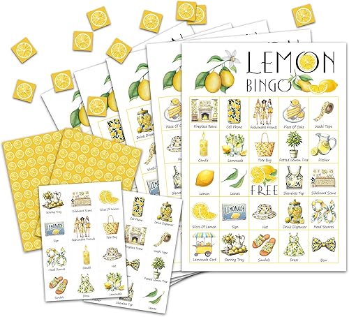 OZTEMETY Juego de cartas de bingo de béisbol, juego de bingo de béisbol para adultos y niños, suministros de fiesta deportiva, recuerdos,