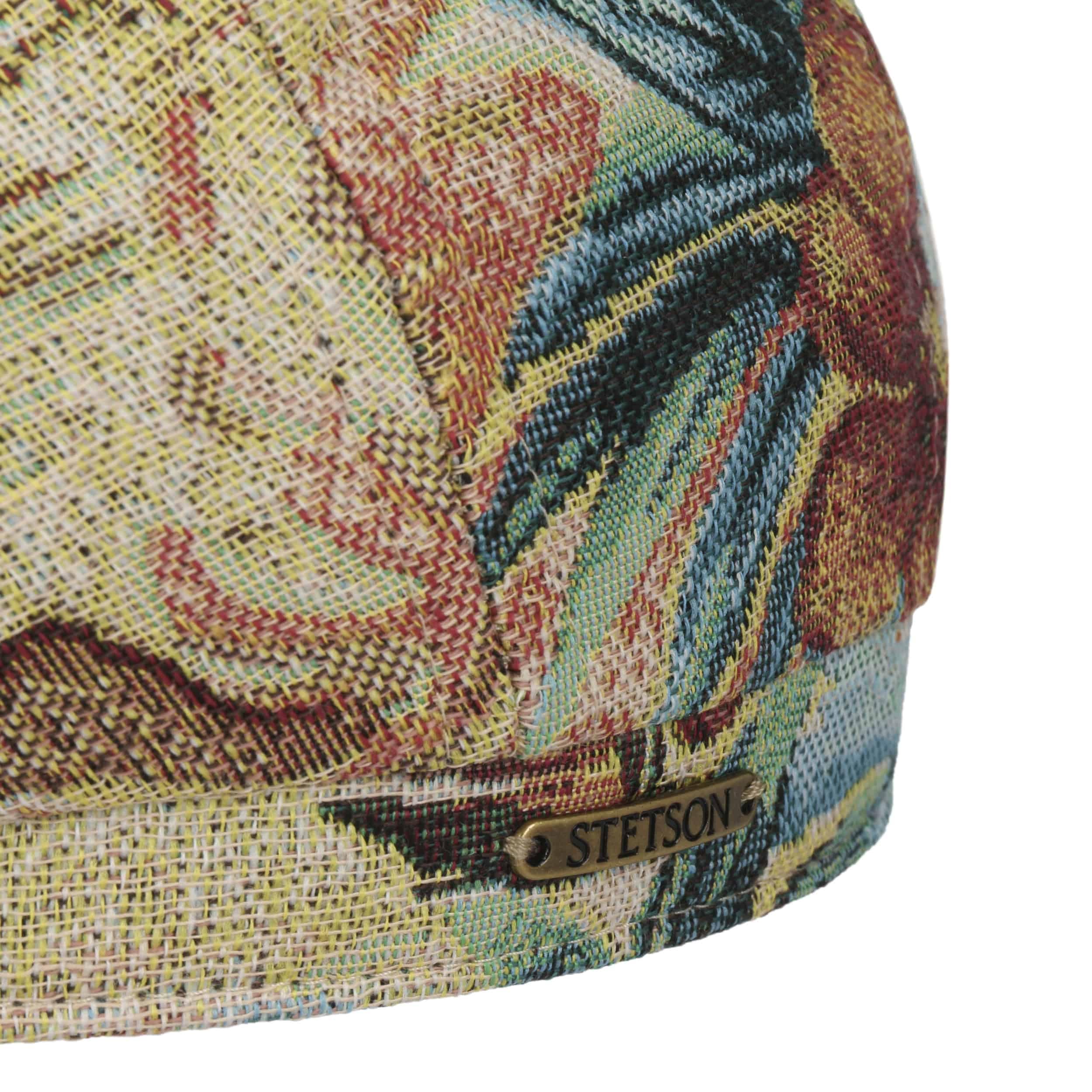 Stetson Hatteras Hawaii Jacquard Flatcap Herren Damen Made in Ecuador Sommer