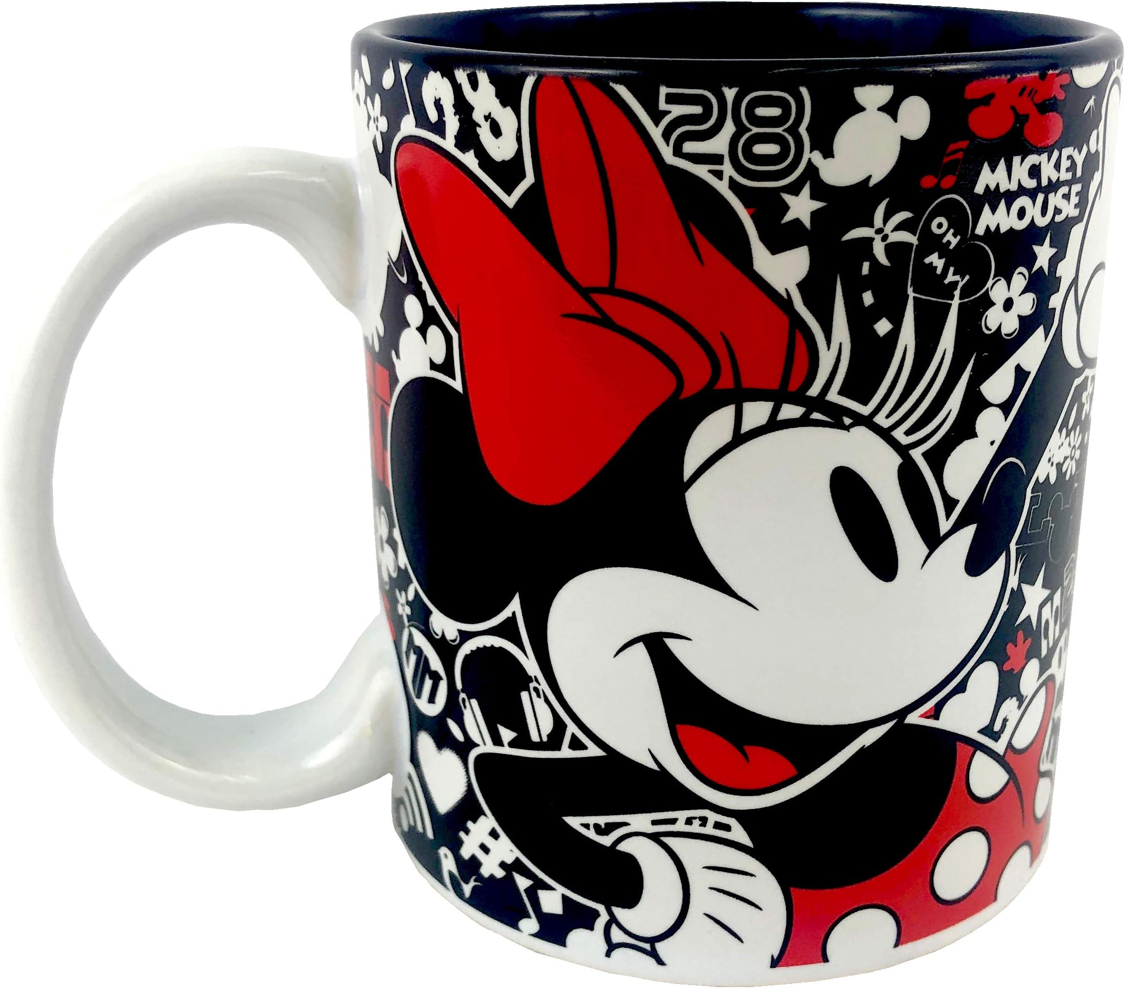 Mickey And Minnie Mouse Coffee Mug