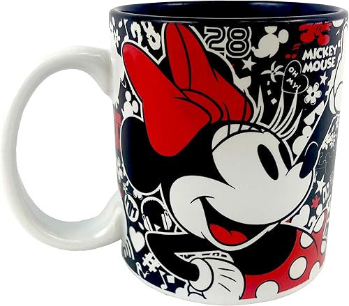 Miniatura 2 de Taza de café de Mickey y Minnie Mouse