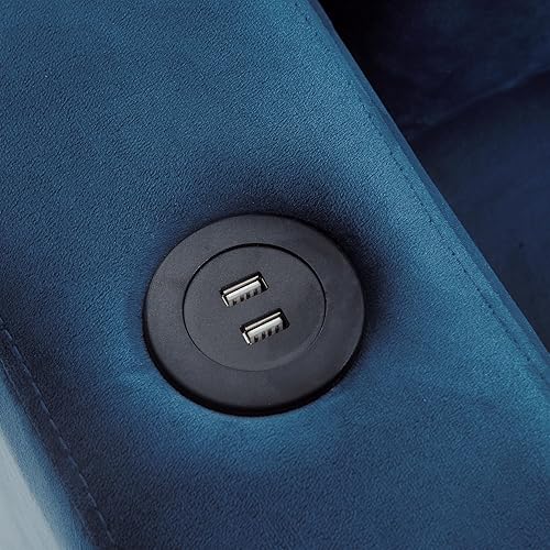 Miniatura 9 de UBGO Juego de sala de estar, seccional de gran tamaño, moderna tumbona convertible en forma de L, sofás y sofás de 6 asientos, muebles de interior