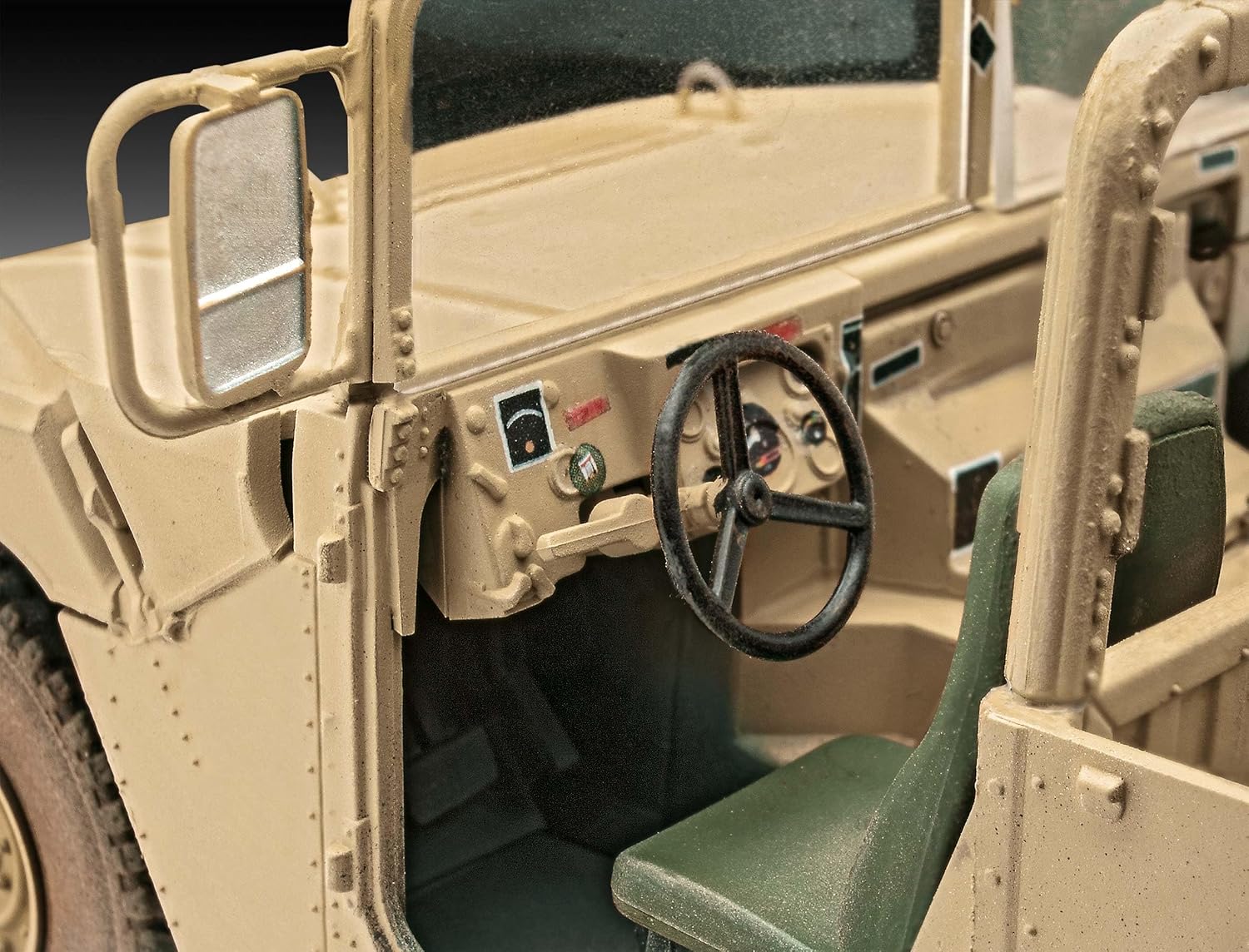Revell 03366 HMMWV M1097A2 1:35 Scale - Unbuilt/Unpainted Plastic Model Kit