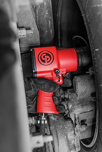 Miniatura 5 de Chicago Pneumatic CP7762 Llave de impacto neumática, 3/4 pulgadas, rojo, metal