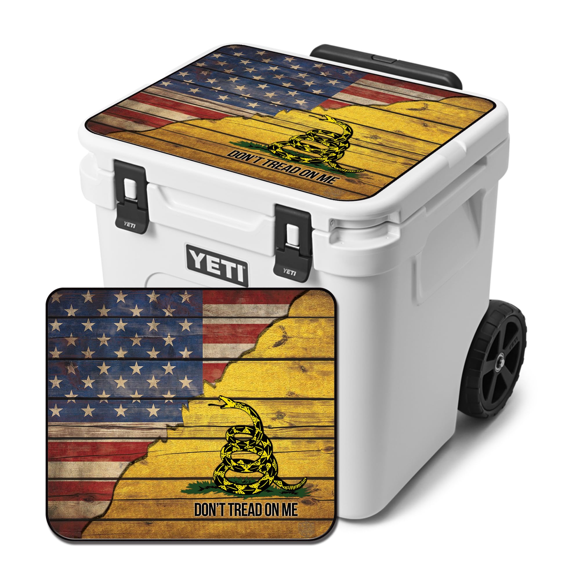 USATuff SeaDek EVA Mat Cooler Pad fits YETI | Peel &amp; Stick Application | Non Slip Comfort Accessories