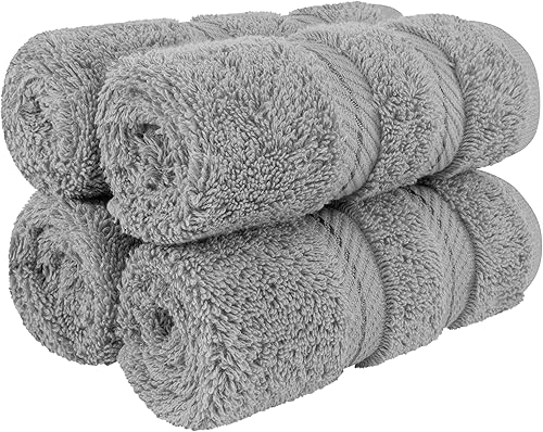 Miniatura 4 de American Soft Linen Paquete de 4 toallas de baño, 4 toallas de mano y 4 paños de baño