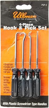 Mini Pick & Hook Ullman #PSP-4 4 Piece Set