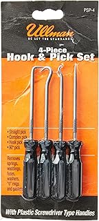 Mini Pick & Hook (Ullman #PSP-4) 4 Piece Set