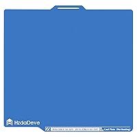 Vista 22 de Placa fresca mejorada para A1 Mini placa de construcción fría de baja temperatura 183.5X183.5MM Tablero liso de doble cara Plataforma PEI