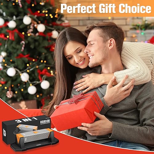 Miniatura 13 de Goodjob Piedra de afilar de diamante de 3 lados de grano 400/1000/8000 de alta calidad, afilador de cuchillos industrial de diamante y piedra