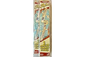 Guillow's Two 52 Sky Streak Twin Packs Balsa Wood Planes