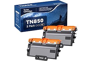 TN850 Toner Cartridge High Yield Compatible for Brother MFC-L5850DW