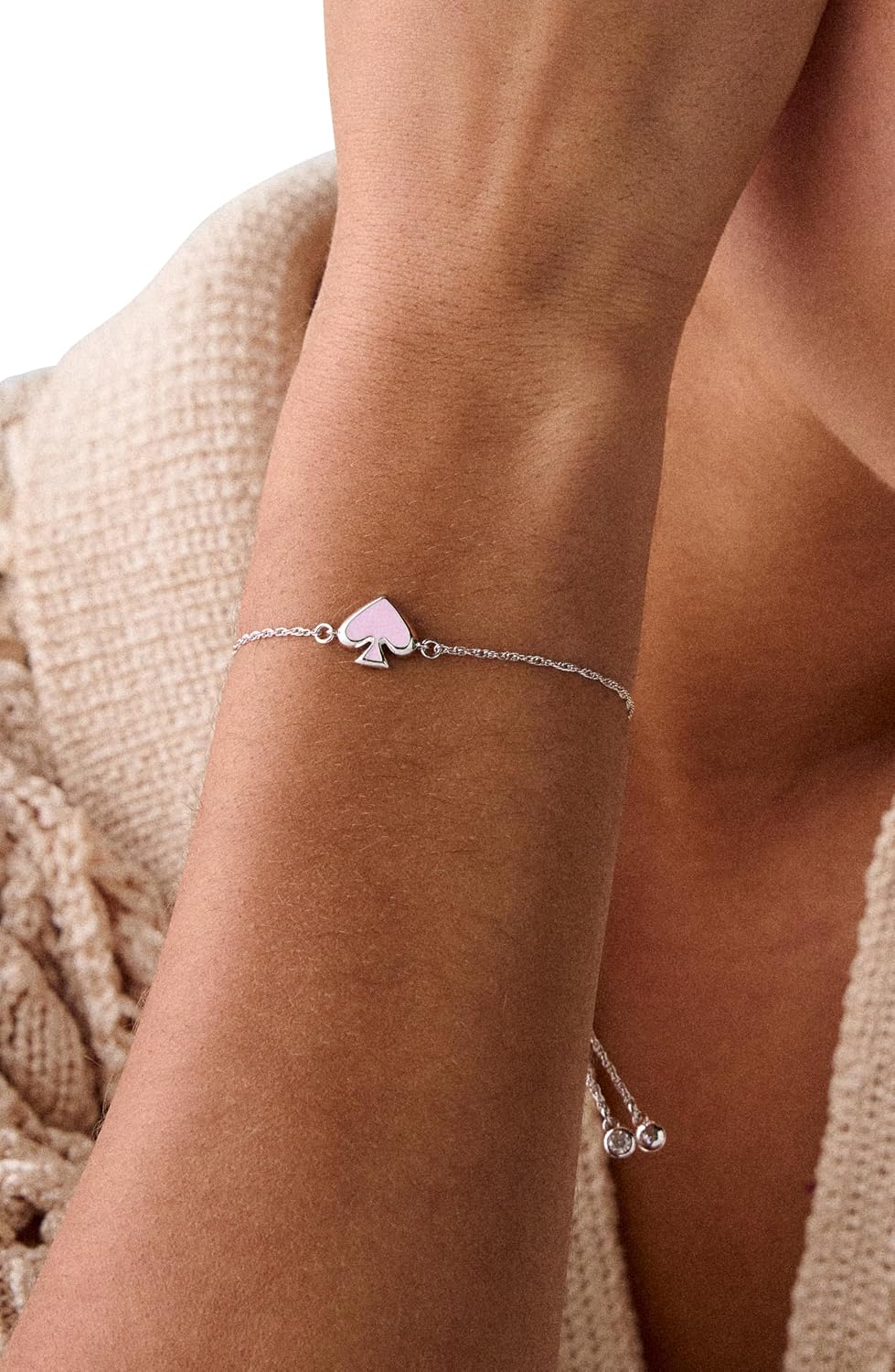 kate spade new york Everyday Spade Slider Bracelet