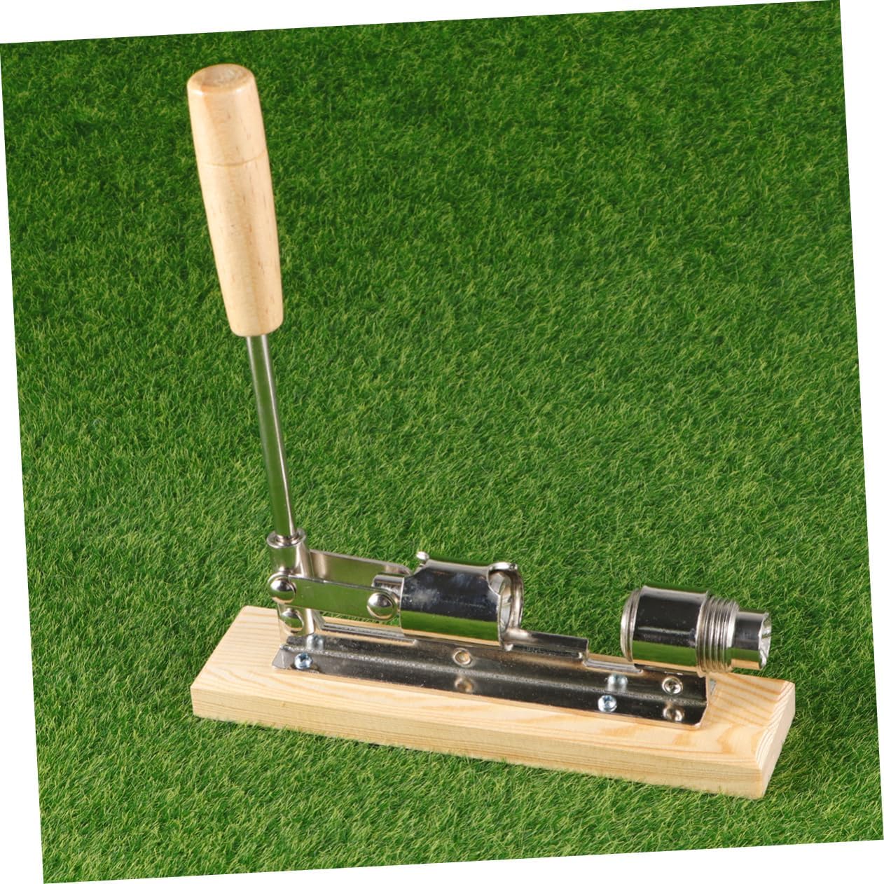 KICHOUSE Hand-press Mechanical Walnut Nutcracker Metal Nut Opener Nut Crackers for Walnuts Pecan Hazelnut Almond