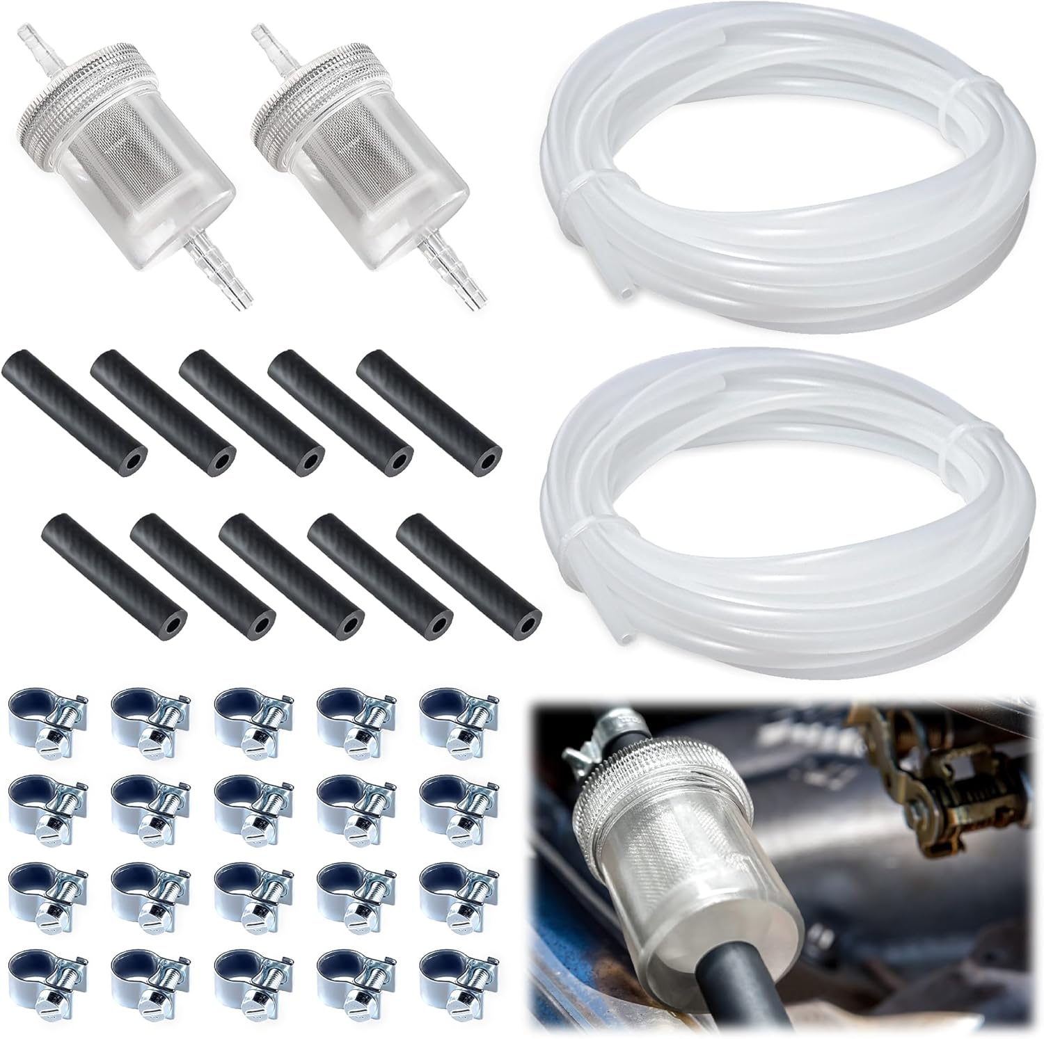 Verdanzia Diesel Heater Fuel Line Kit Review: Reliable 6M Hoses for Greenhouse & Shed Heating