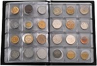 Vista 12 de 108 Novedades Colección de Monedas Incluye Álbum Libro completo de fichas de diferentes fichas de fantasía 50 países extranjeros únicos