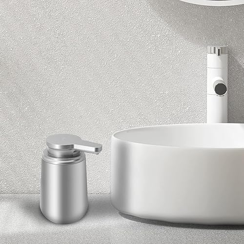 Miniatura 7 de Dispensador automático de jabón de acero inoxidable con sensor, dispensador de jabón infrarrojo, eléctrico, IPX5, impermeable, USB-C, sensor de