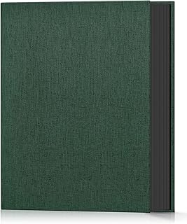 Popotop Photo Album 4x6 200 Pockets for Wedding Gifts,Linen Hardcover Picture Albums for Family Anniversary Baby Vacation Pictures