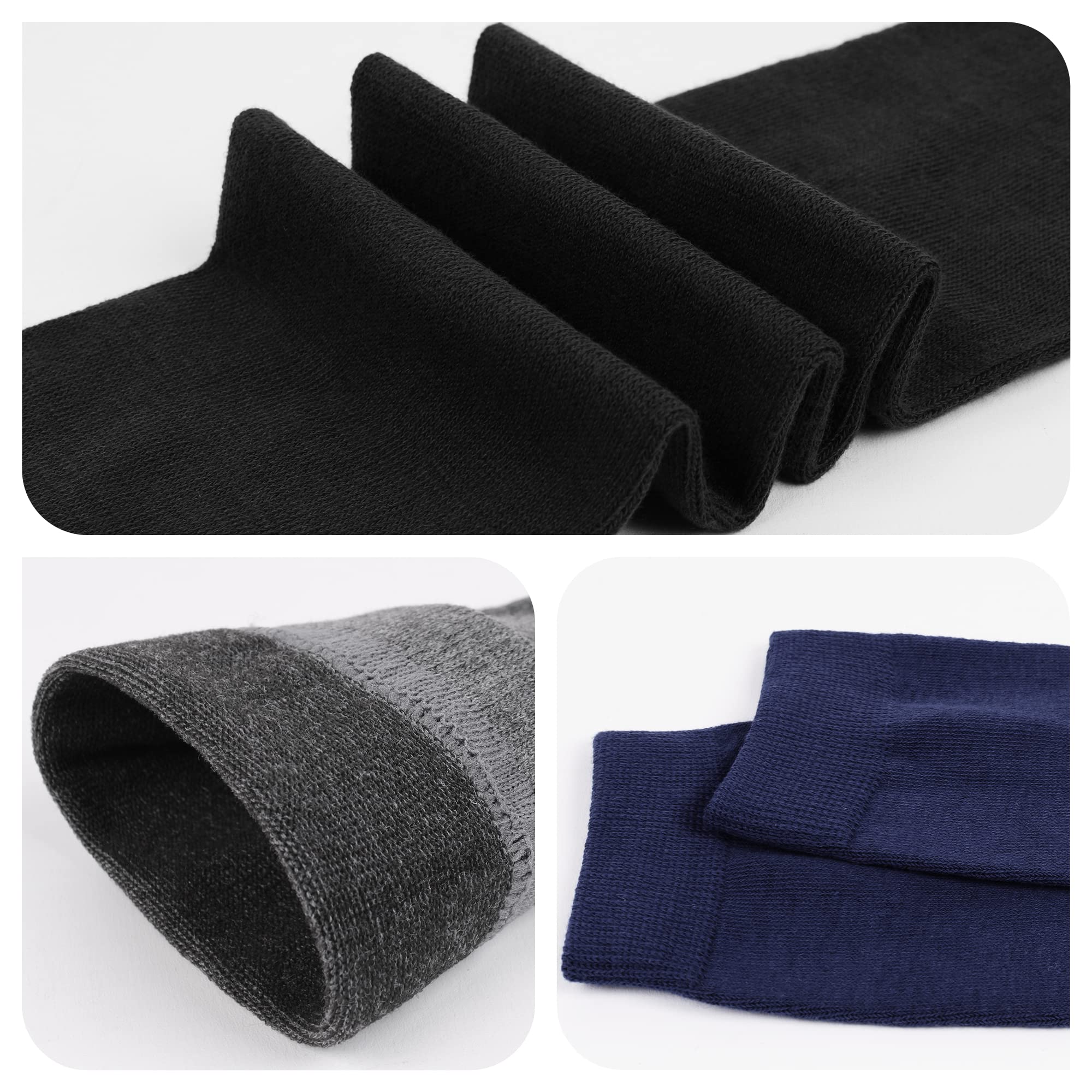 Libella 2764 Lot de 3 leggings en coton pour enfant Longueur cheville Automne Printemps
