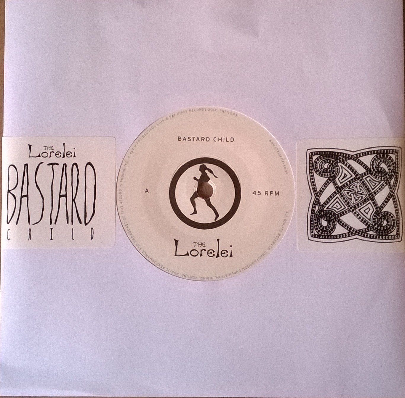Bastard Child single [VINYL]