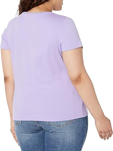 Miniatura 2 de Tommy Hilfiger Camiseta con cuello en V para mujer
