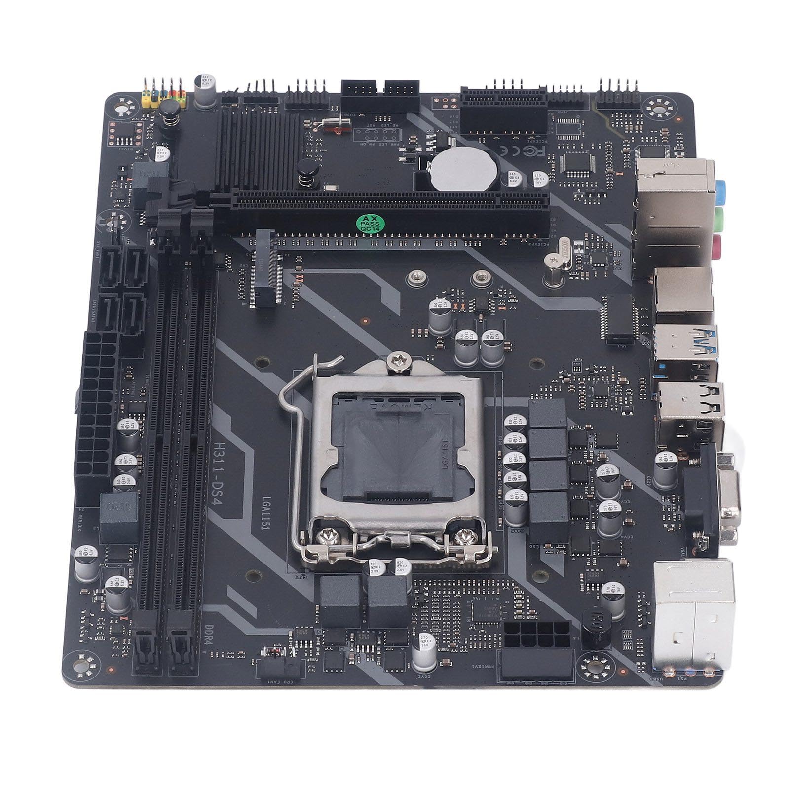 Scheda Madre Gaming, Scheda Madre DDR4, LGA1151, I9 I7 I5 I3, Memoria a Doppio Canale, USB 3.0, SATA, Uscita HD, per Assemblaggio PC
