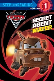 Secret Agent Mater Disney/Pixar Cars 2 Step into Reading, Step 1