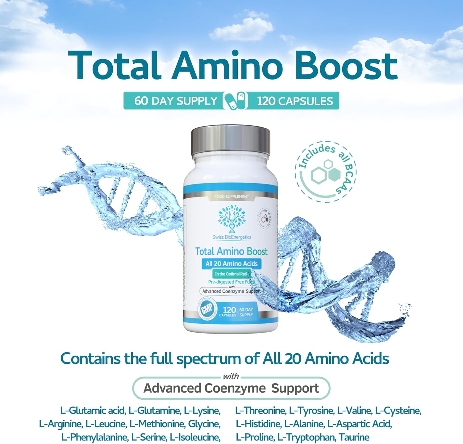 Total Amino Boost Review: Ideal Support for Vegans Total Amino Boost Review: Ideal Support for Vegans
