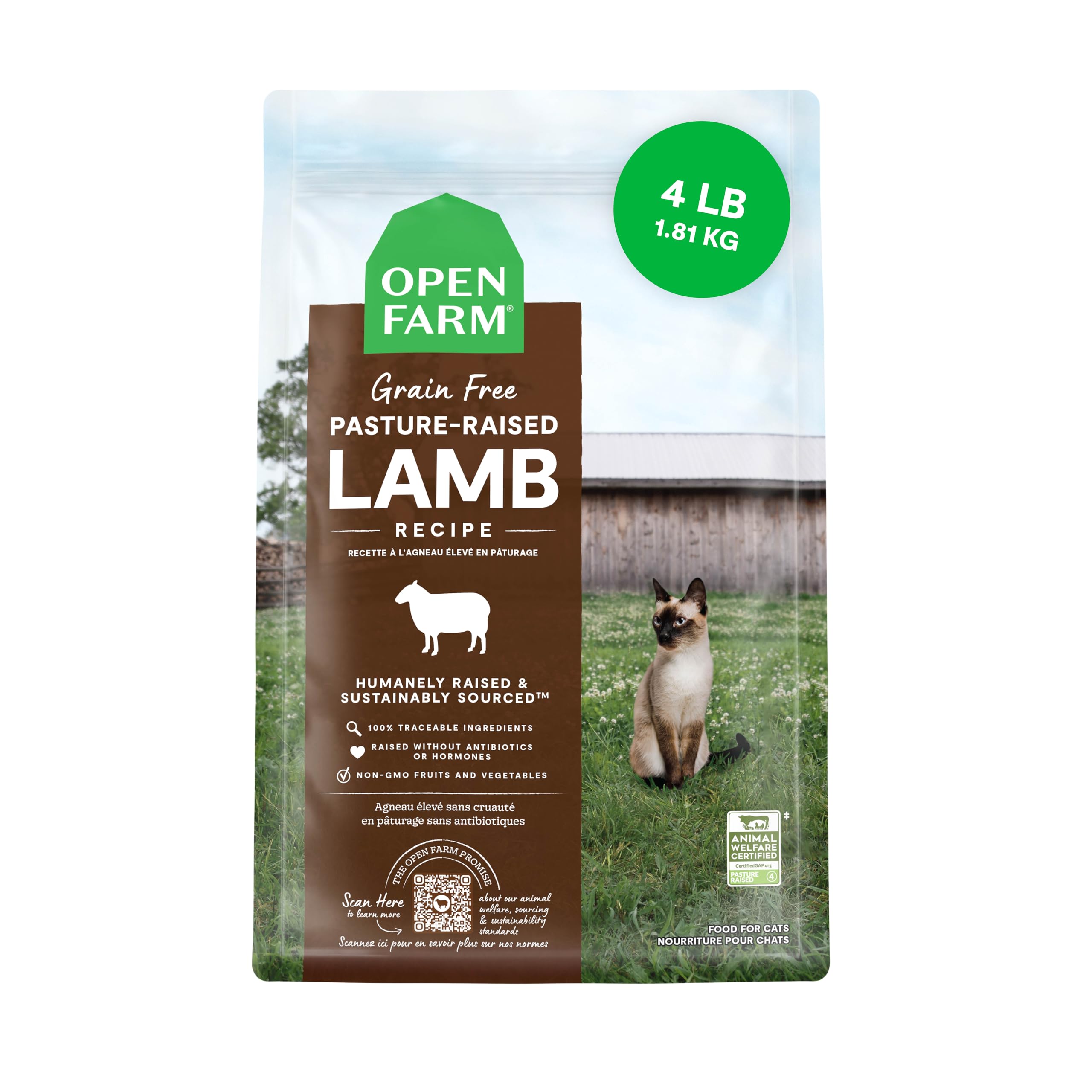 Open Farm Grain-Free Lamb Dry Cat Food A Deep Dive Review