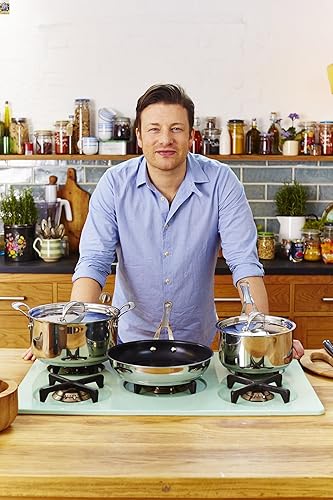 Miniatura 11 de Tefal Jamie Oliver - Sartén antiadherente de acero inoxidable (9.4 in, 9.4 in)