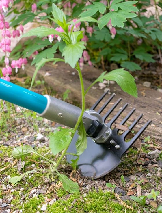 YardX MultiUse Garden Tool (5 Tools in One) Patio, Lawn & Garden