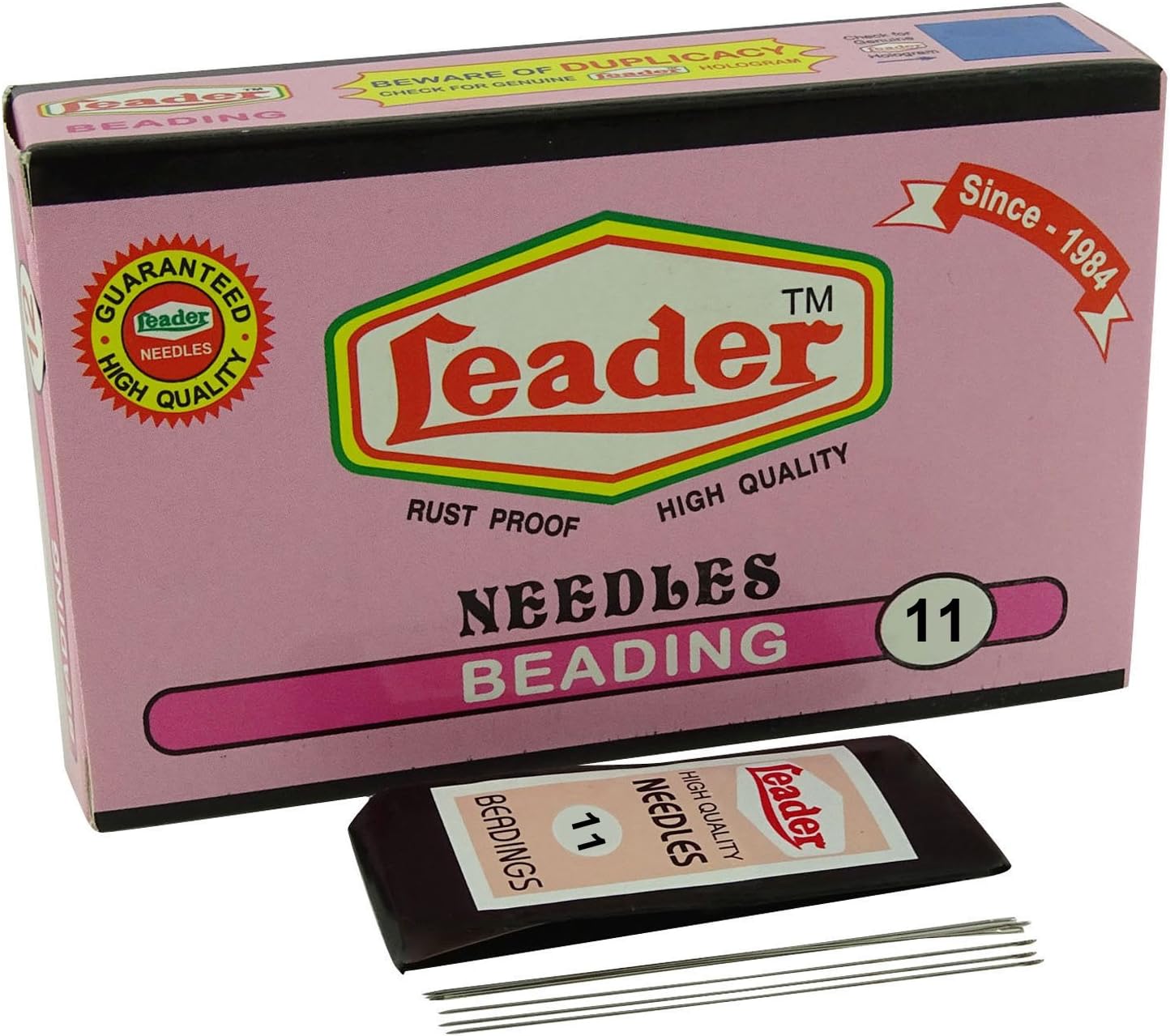 Leader-Sewing Beading Needles Wholesale Accessory 1000 Pieces - Choose Size