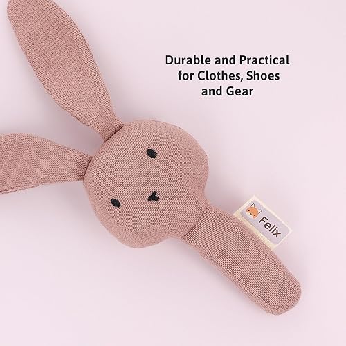 Miniatura 5 de Etiquetas de nombre personalizadas para niños (60)  Etiquetas impermeables y duraderas para ropa para niños, etiquetas para suministros escolares,