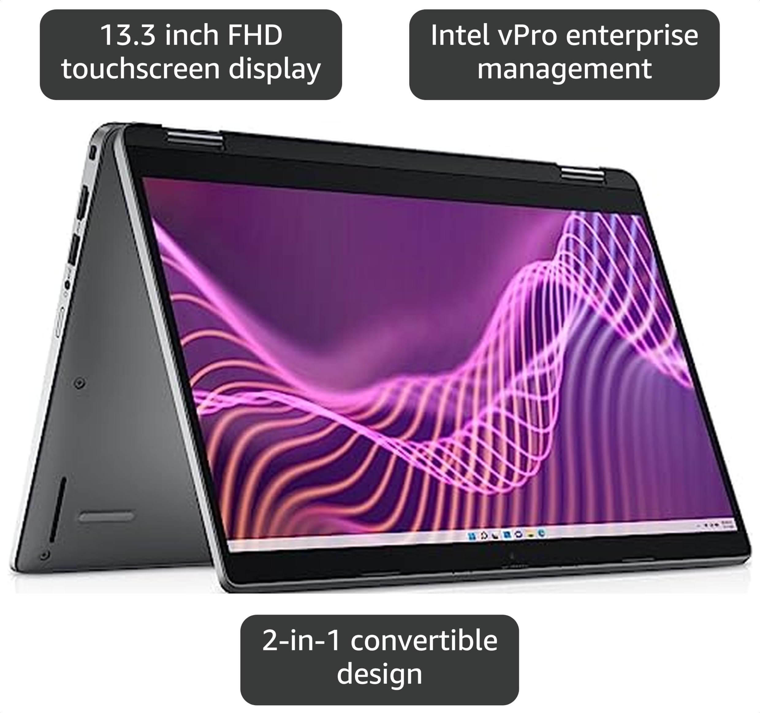 Amazon.com: Dell Latitude 5340 pro Laptop - 13.3