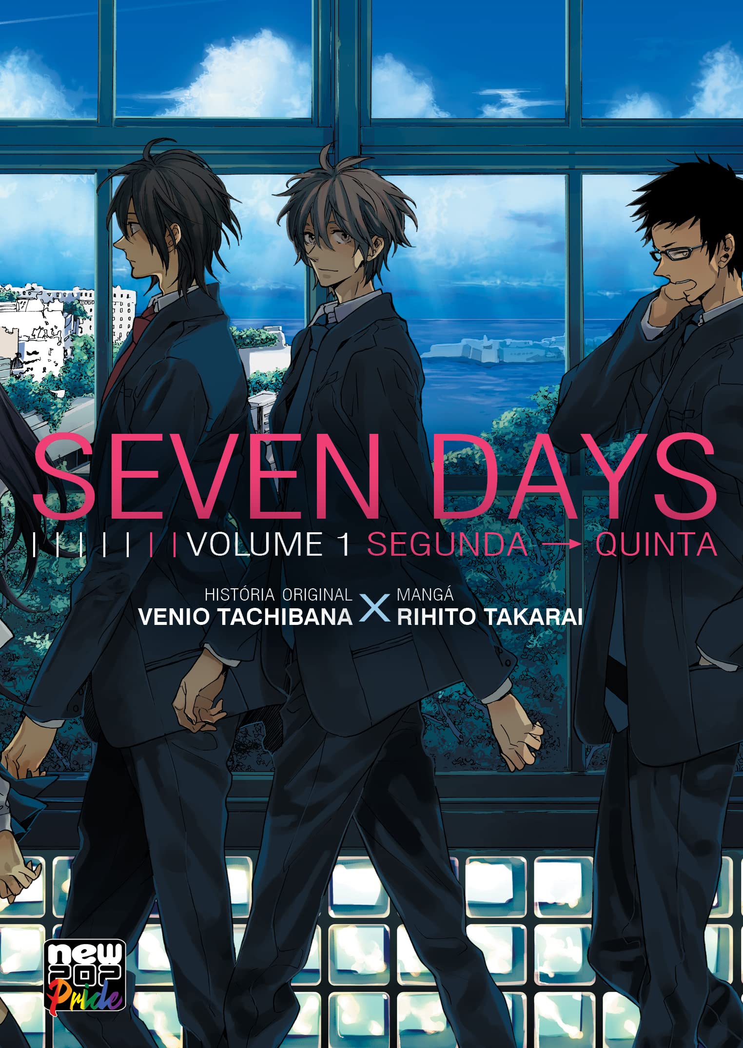 Seven Days: Volume 1 | Amazon.com.br