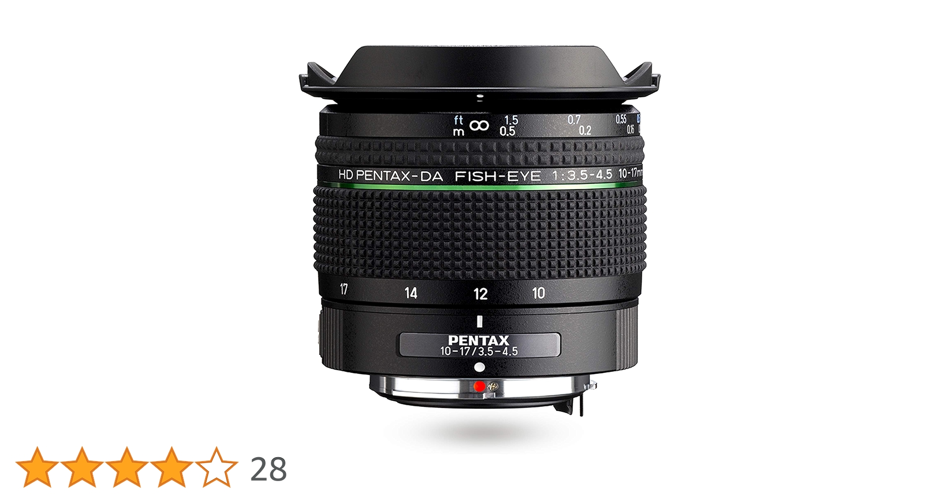 Amazon.co.jp: Pentax HD PENTAX-DA FISH-EYE 10-17mm F3.5-4.5 Amazon.co.jp: Pentax HD PENTAX-DA FISH-EYE 10-17mm F3.5-4.5