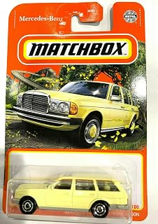 Matchbox Benz S123 Station Wagon 53/100 (Pastel Yellow)