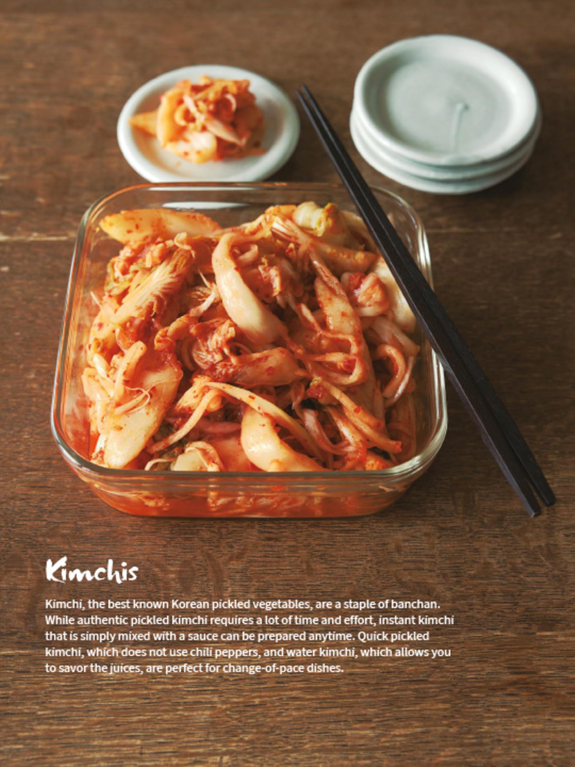 Korean Banchan Recipes: 100 Authentic Side Dishes from Japchae and Jeon to Kimchi and Namul